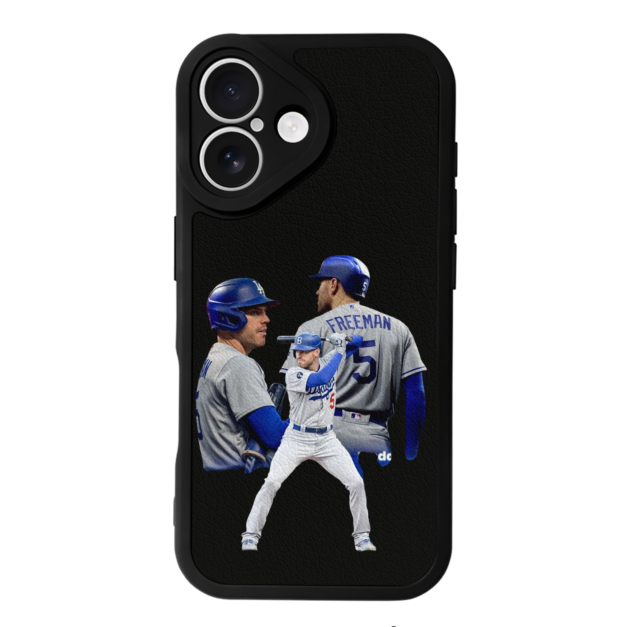  IPhone 16 Silicone Leather Case – UV Print, Lambskin Texture – Perfect Fit, Wireless Charging Compatible, Scratch Resistant, Precise Cutouts – Stylish Protection For IPhone 16